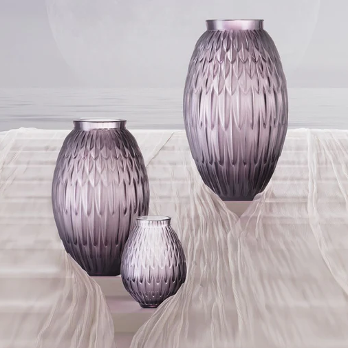 Lalique-Crystal-Collection-Vesper-Vase-Plume-Violet