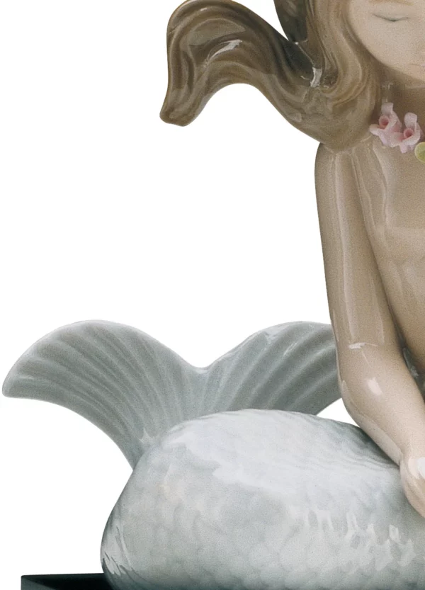 Русалка «Мираж» — LLADRÓ 01001415, кадр фабричной галереи 3