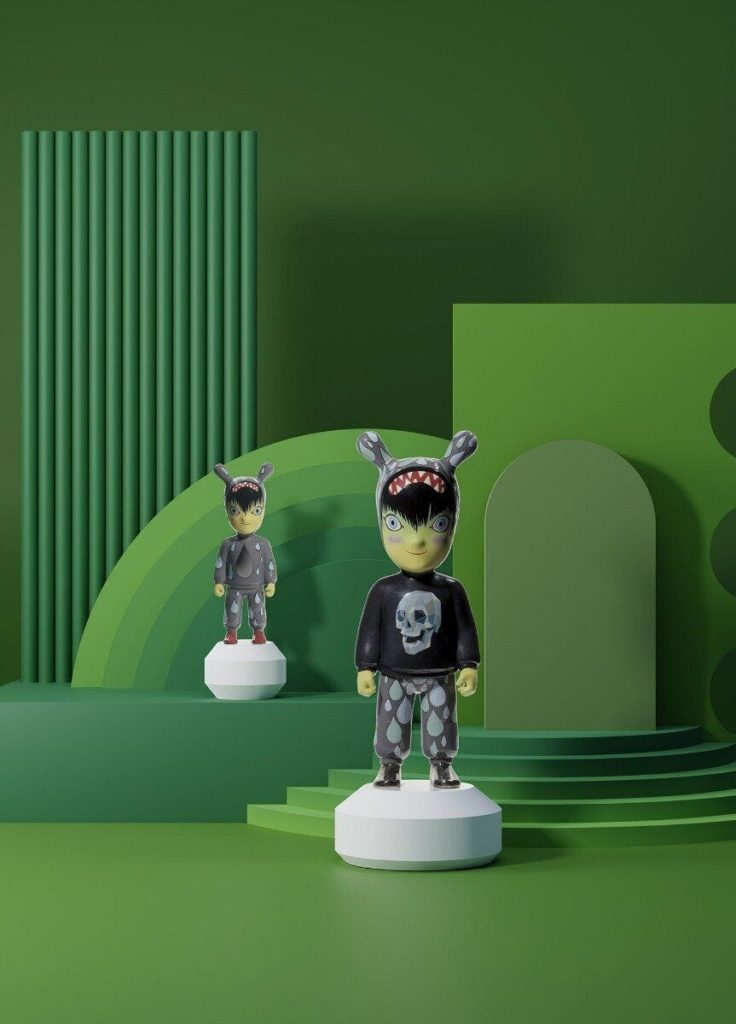 The Guest — Tim Biskup, малый, нумерованная серия — изображение 2 — LLADRÓ 01007284