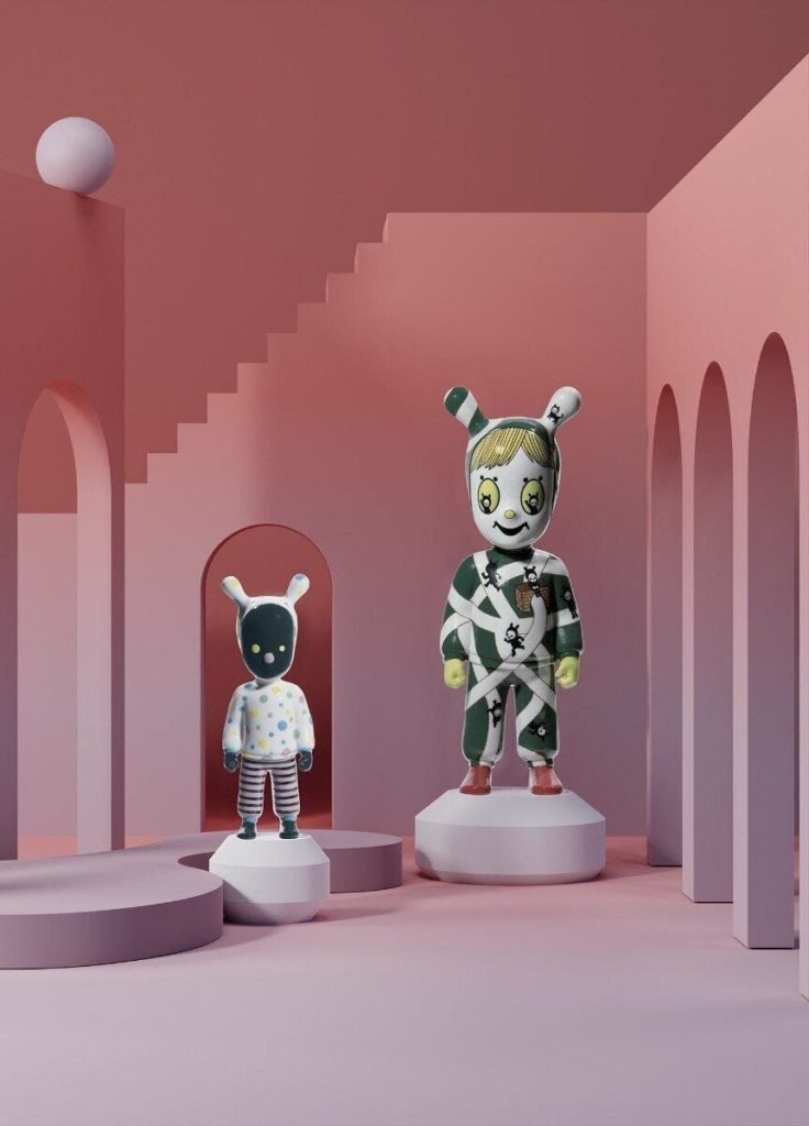 The Guest — Devilrobots, малый, нумерованная серия — изображение 4 — LLADRÓ 01007285
