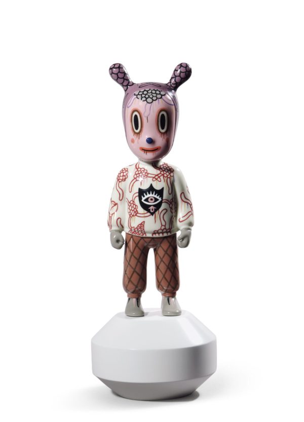 The Guest — Gary Baseman, малый, нумерованная серия — изображение 1 — LLADRÓ 01007890