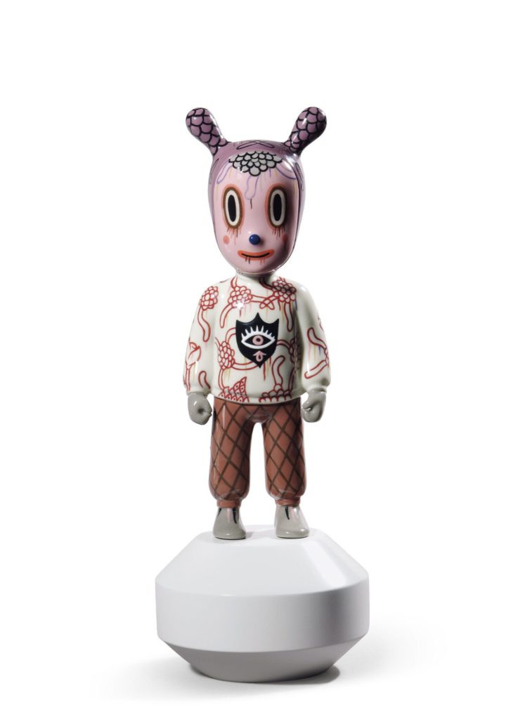 The Guest — Gary Baseman, малый, нумерованная серия — изображение 1 — LLADRÓ 01007890
