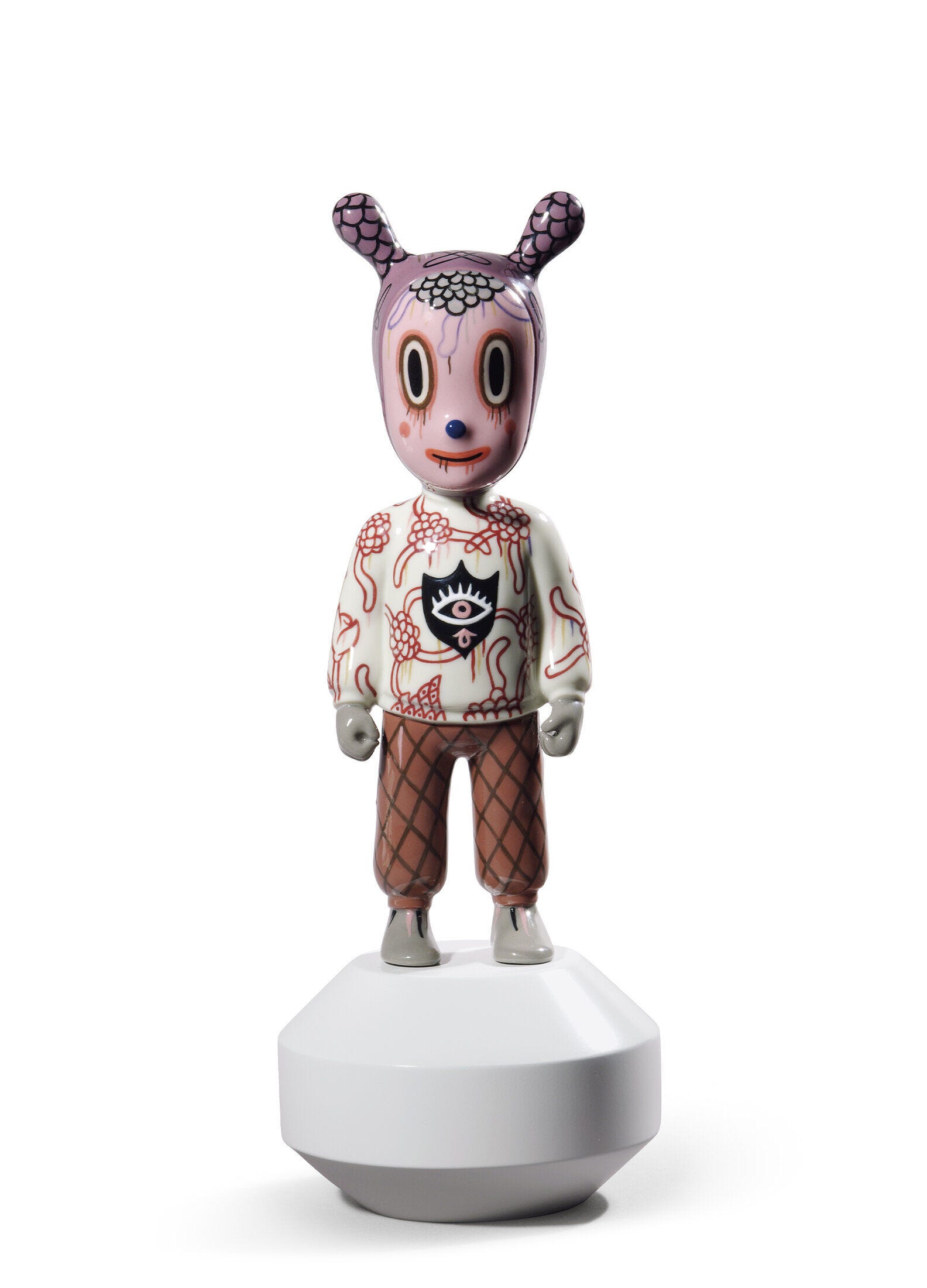 The Guest — Gary Baseman, малый, нумерованная серия — изображение 1 — LLADRÓ 01007890