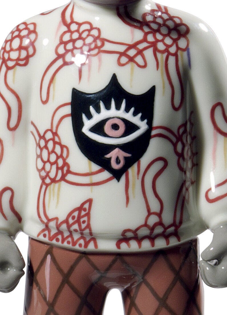 The Guest — Gary Baseman, малый, нумерованная серия — изображение 4 — LLADRÓ 01007890