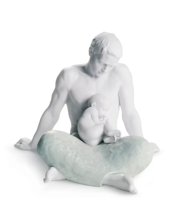 Отец — LLADRÓ 01008407, кадр фабричной галереи 2