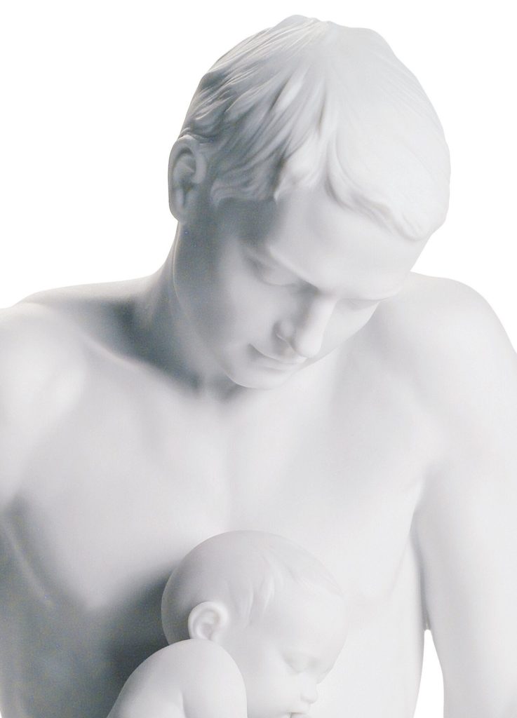 Отец — LLADRÓ 01008407, кадр фабричной галереи 4