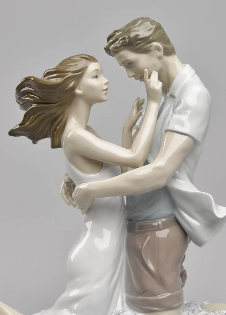 Трепет любви — LLADRÓ 01008473, кадр фабричной галереи 3
