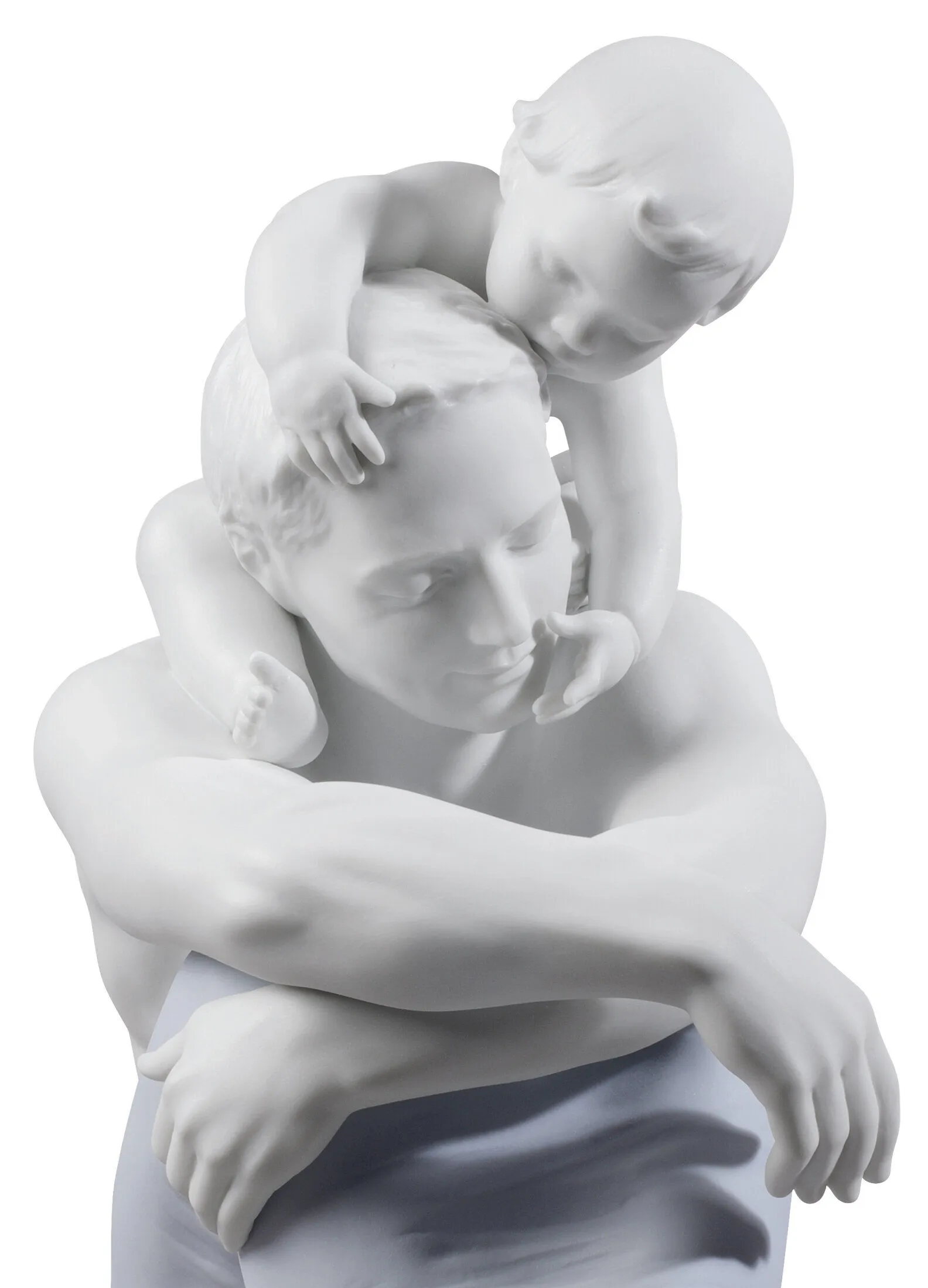 Я люблю тебя, папа — LLADRÓ 01008783, кадр фабричной галереи 3