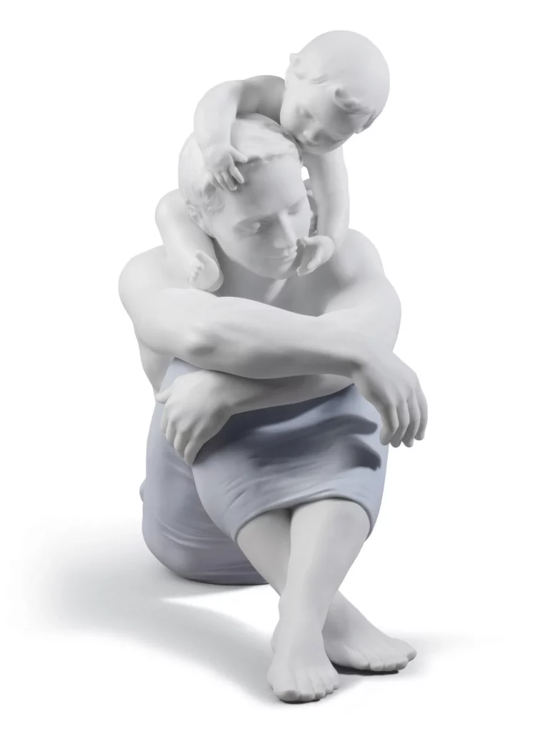 Я люблю тебя, папа — LLADRÓ 01008783, кадр фабричной галереи 1