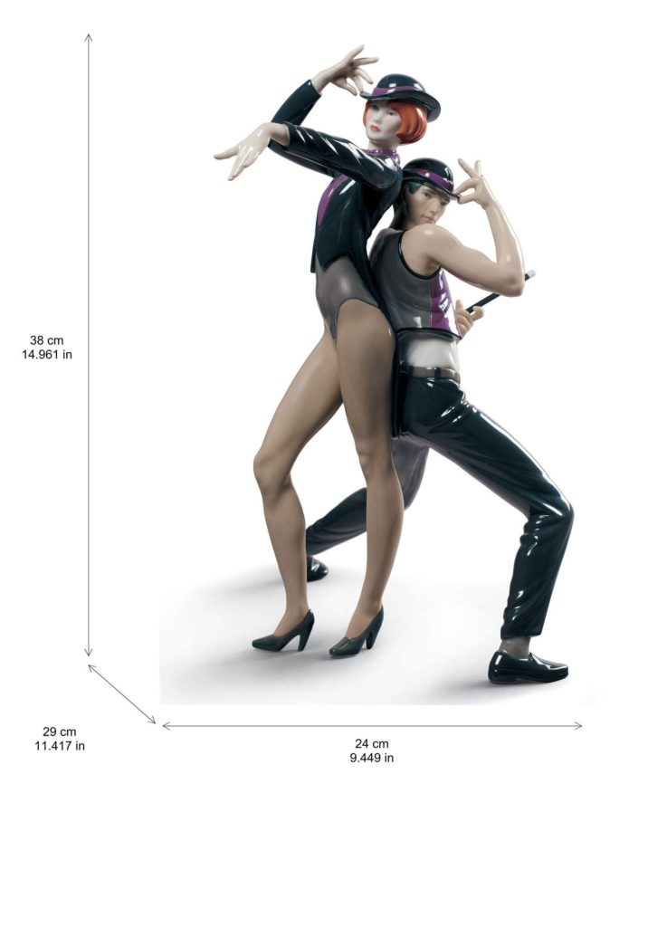 Весь этот джаз — схема размеров — LLADRÓ 01009244