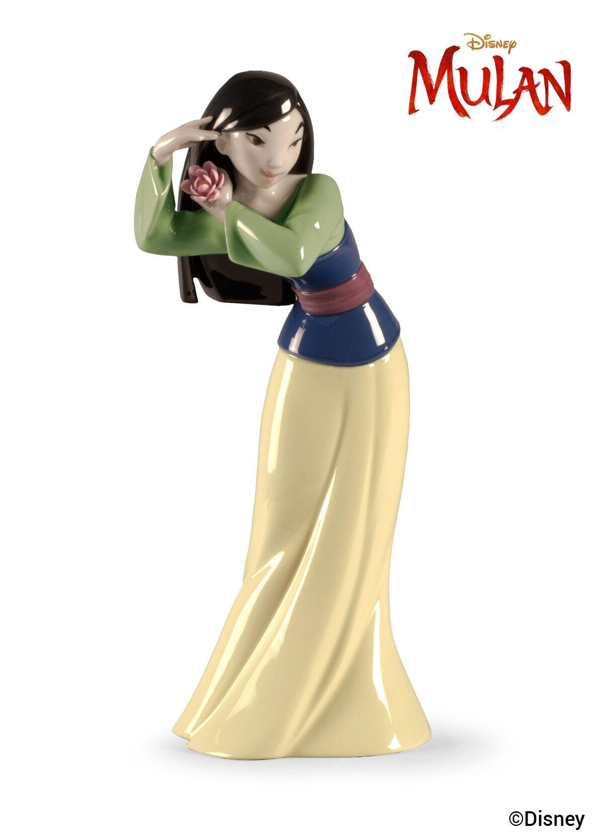 Мулан — изображение 1 — LLADRÓ 01009343