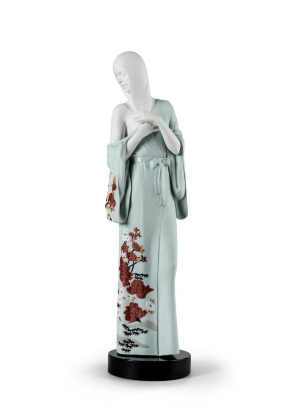 Красавица в кимоно — изображение 2 — LLADRÓ 01009424