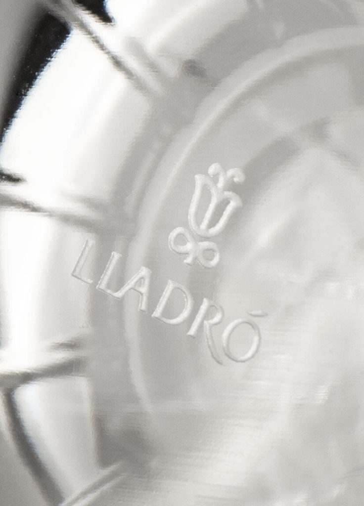 Тукан — ведёрко для льда с золотым люстром — изображение 6 — LLADRÓ 01009463