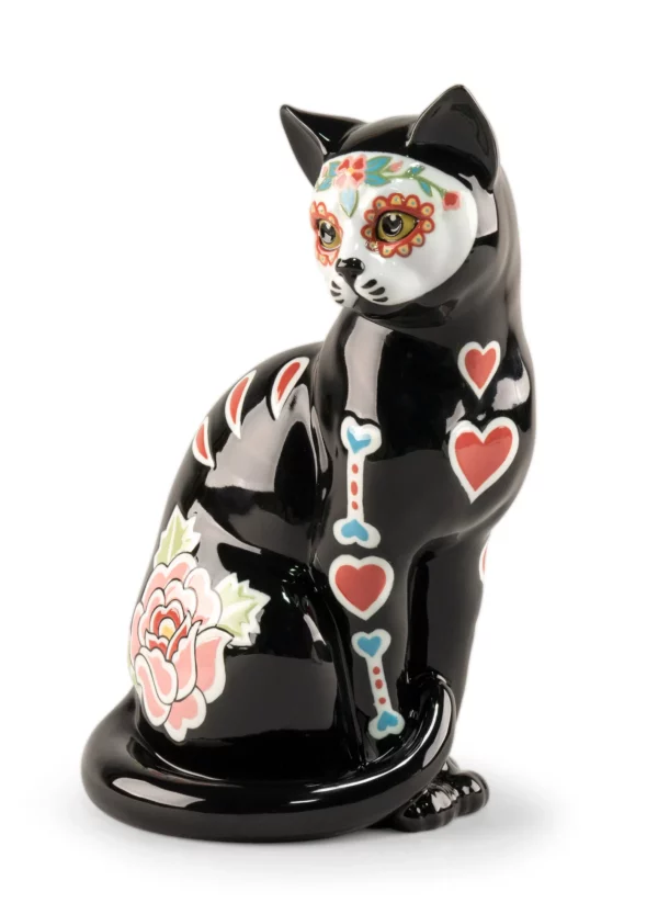Кошка Катрина — LLADRÓ 01009481, кадр фабричной галереи 1