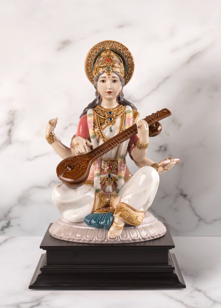 Богиня Сарасвати — изображение 6 — LLADRÓ 01009486