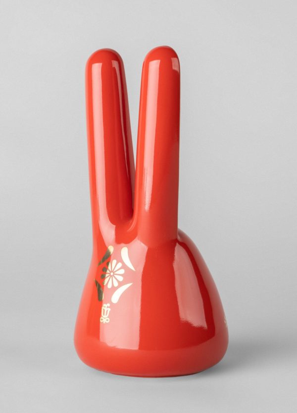 Кролик — красный и золотой — изображение 4 — LLADRÓ 01009590