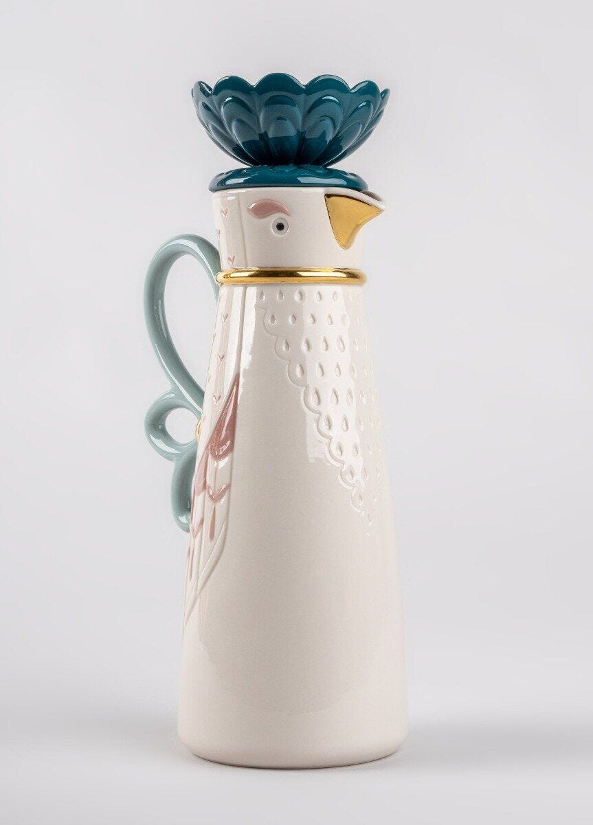 Kawki — кофейник — изображение 4 — LLADRÓ 01009660
