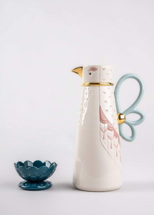 Kawki — кофейник — изображение 3 — LLADRÓ 01009660