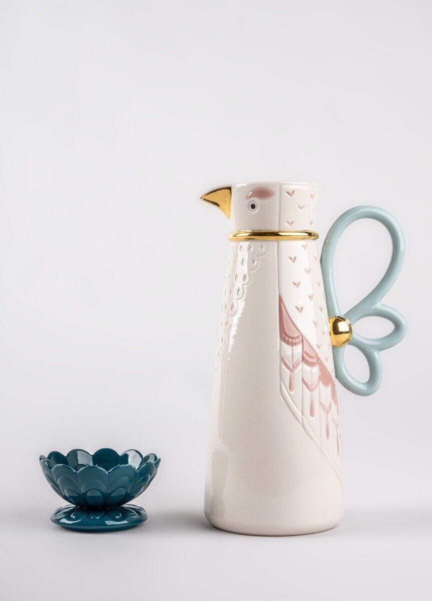 Kawki — кофейник — изображение 3 — LLADRÓ 01009660