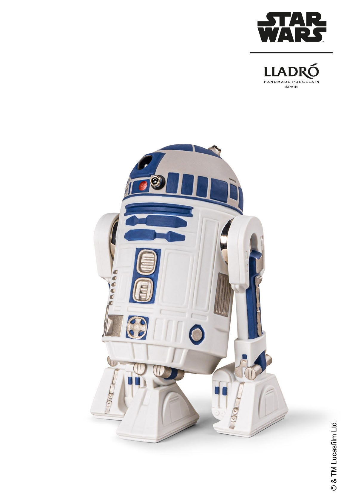 R2-D2 — изображение 1 — LLADRÓ 01009736