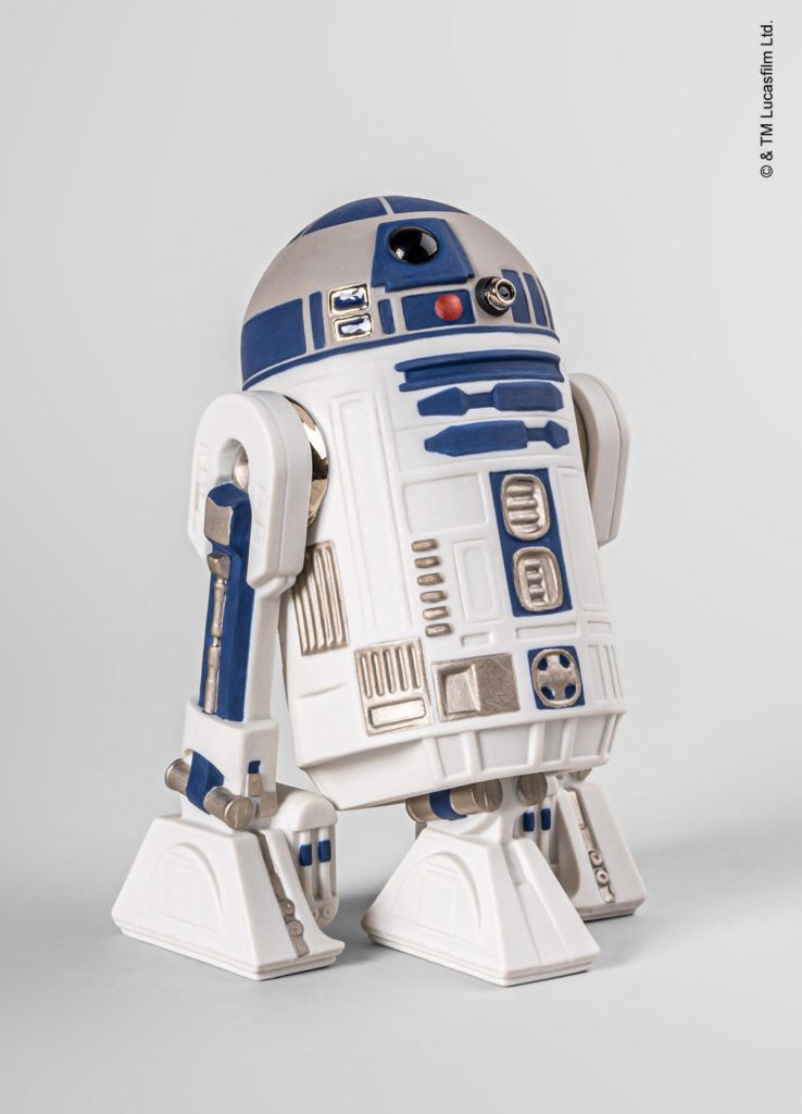 R2-D2 — изображение 3 — LLADRÓ 01009736