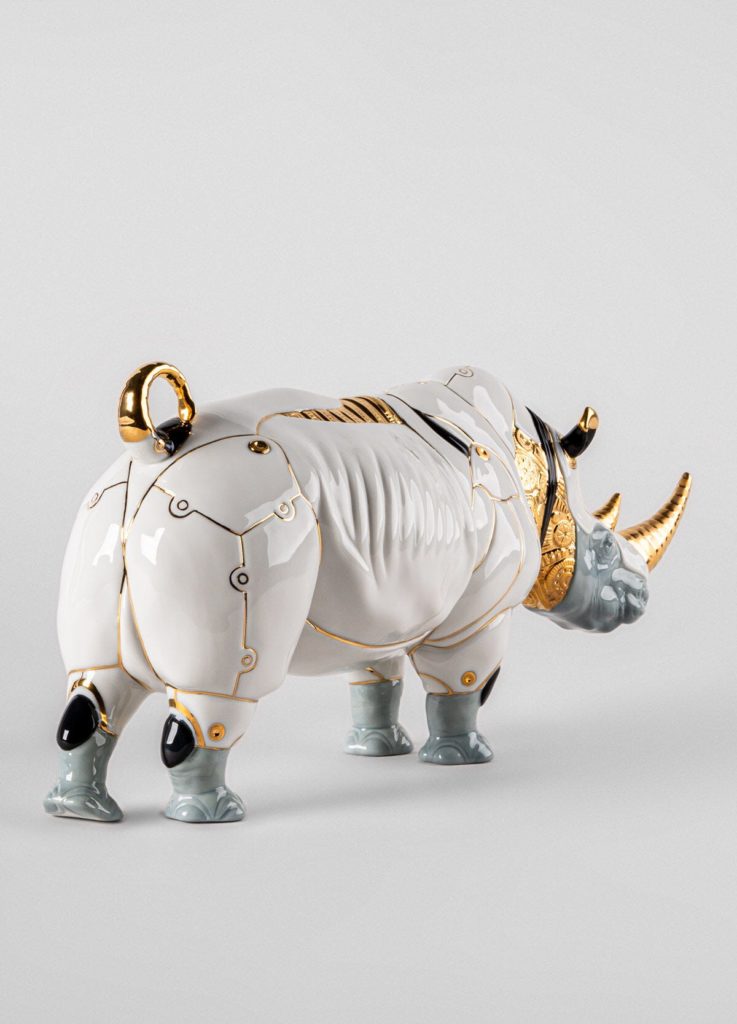 Носорог-киборг — изображение 7 — LLADRÓ 01009756