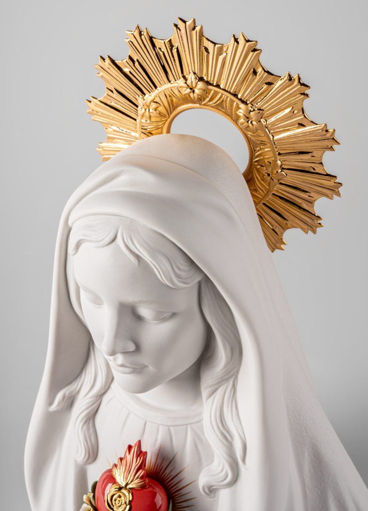 Непорочное Сердце Марии — изображение 6 — LLADRÓ 01009762