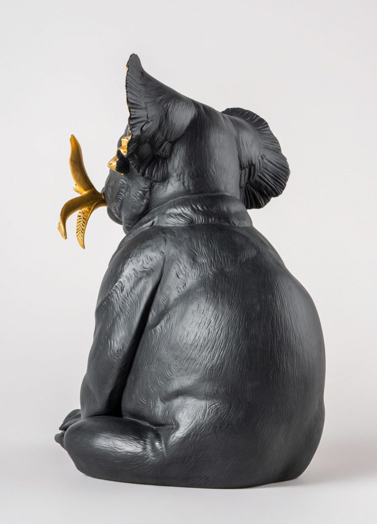 Коала — чёрный и золотой, лимитированная версия — изображение 6 — LLADRÓ 01009769