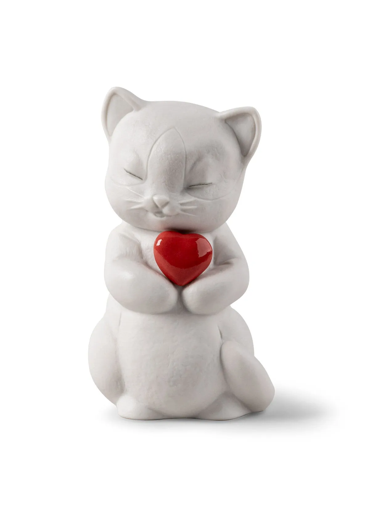 Вискерс — игривый котёнок — LLADRÓ 01009775, кадр фабричной галереи 1