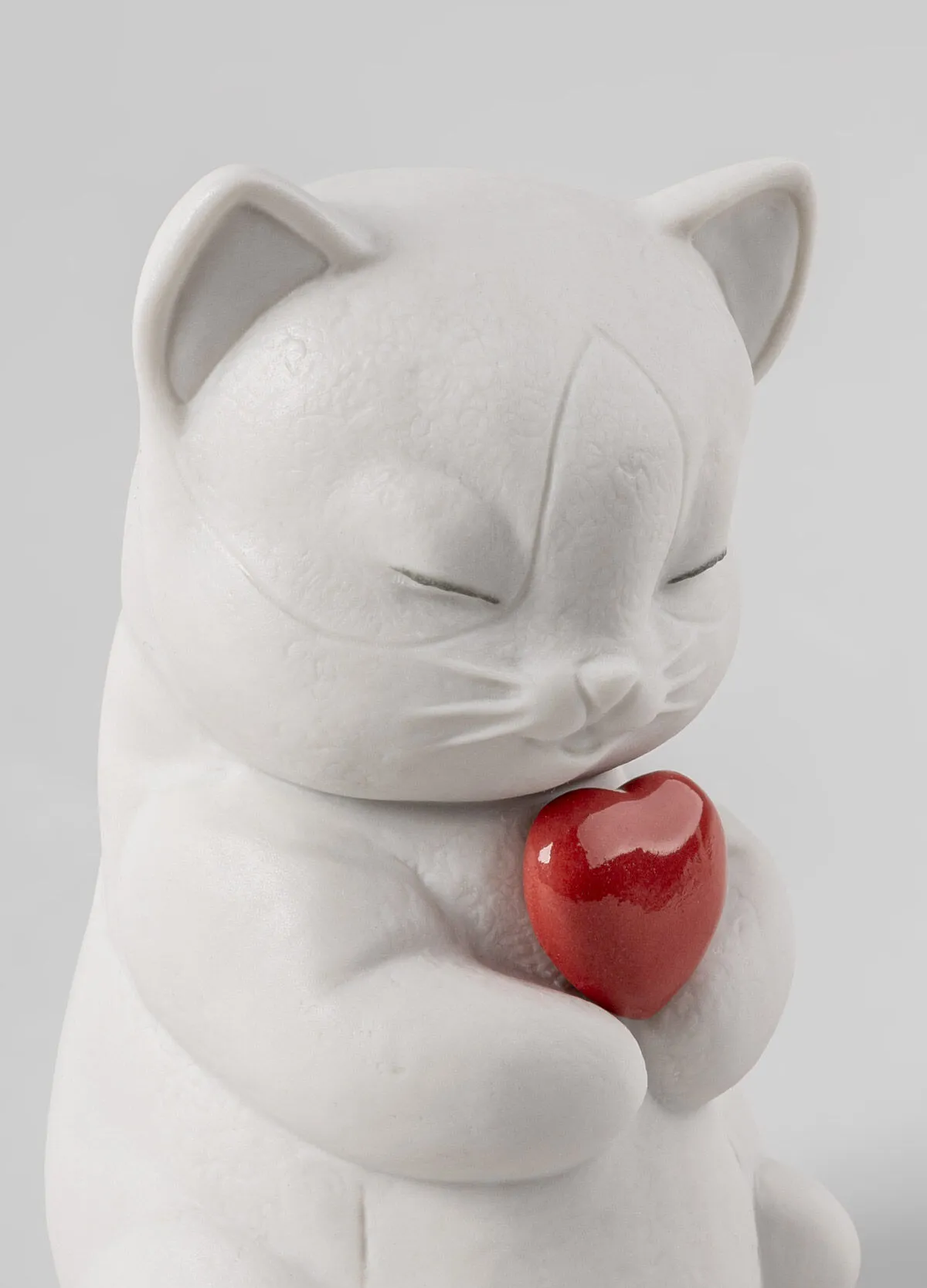 Вискерс — игривый котёнок — LLADRÓ 01009775, кадр фабричной галереи 2