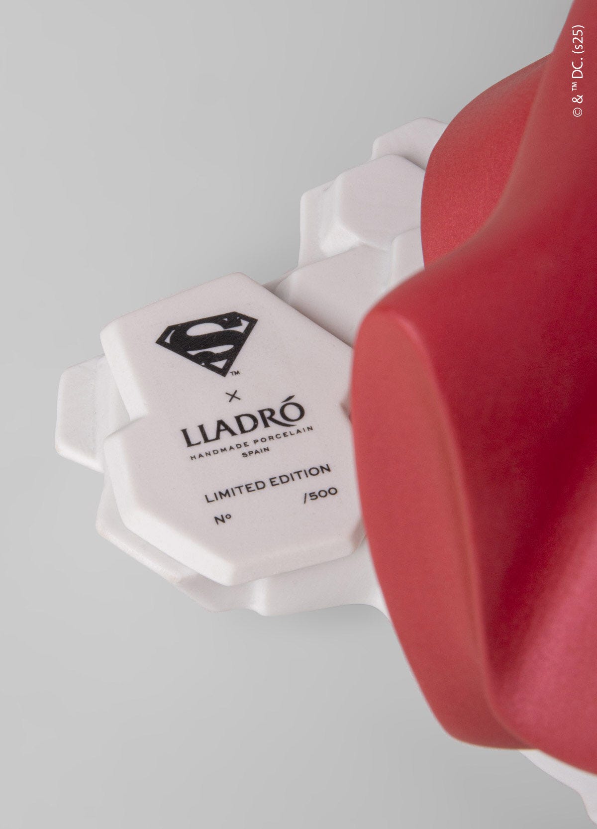 Супермен — лимитированная версия — изображение 8 — LLADRÓ 01009777