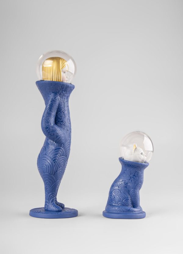 Космическая девочка и кот — изображение 4 — LLADRÓ 01009792