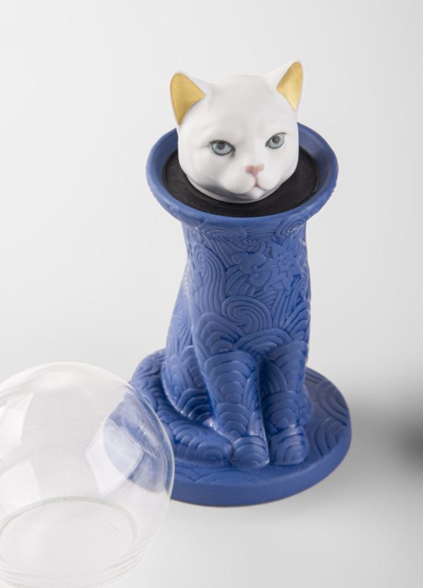 Космическая девочка и кот — изображение 3 — LLADRÓ 01009792