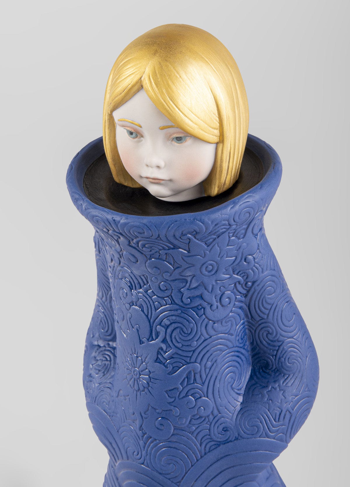 Космическая девочка и кот — изображение 2 — LLADRÓ 01009792