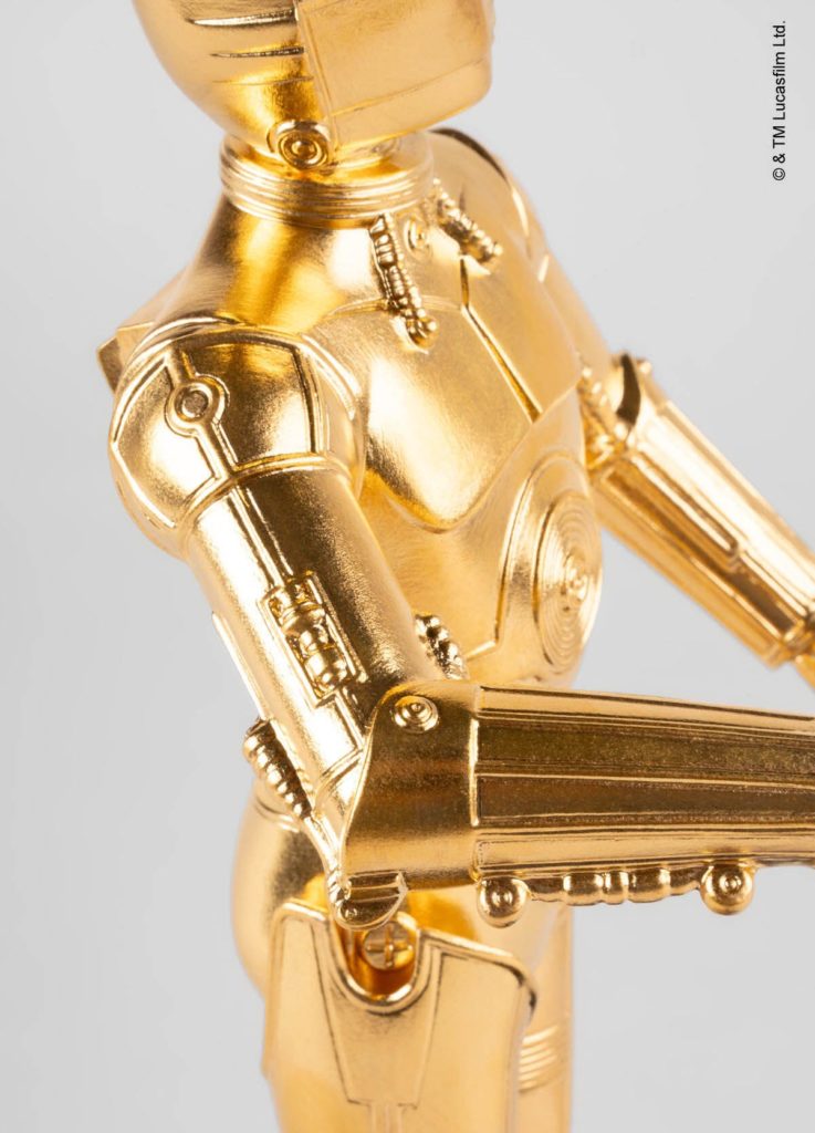 C-3PO — изображение 8 — LLADRÓ 01009803