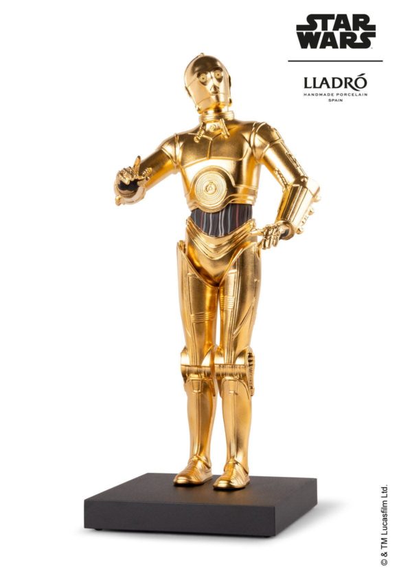 C-3PO — изображение 1 — LLADRÓ 01009803