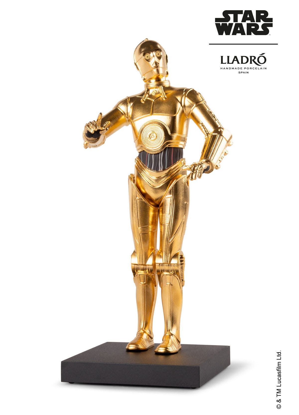 C-3PO — изображение 1 — LLADRÓ 01009803