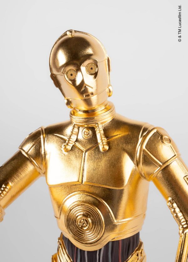 C-3PO — изображение 3 — LLADRÓ 01009803