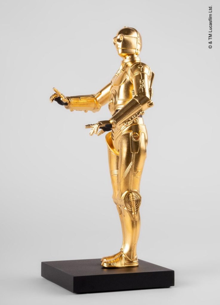 C-3PO — изображение 7 — LLADRÓ 01009803