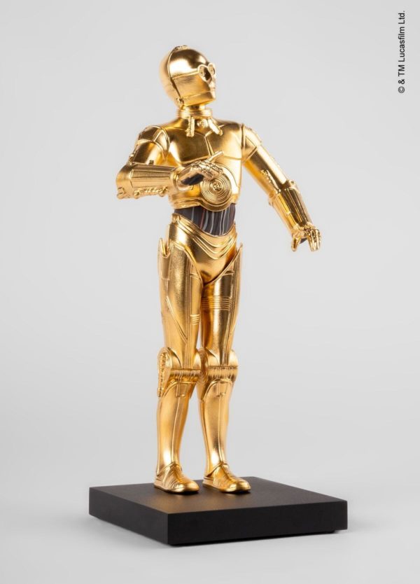 C-3PO — изображение 5 — LLADRÓ 01009803
