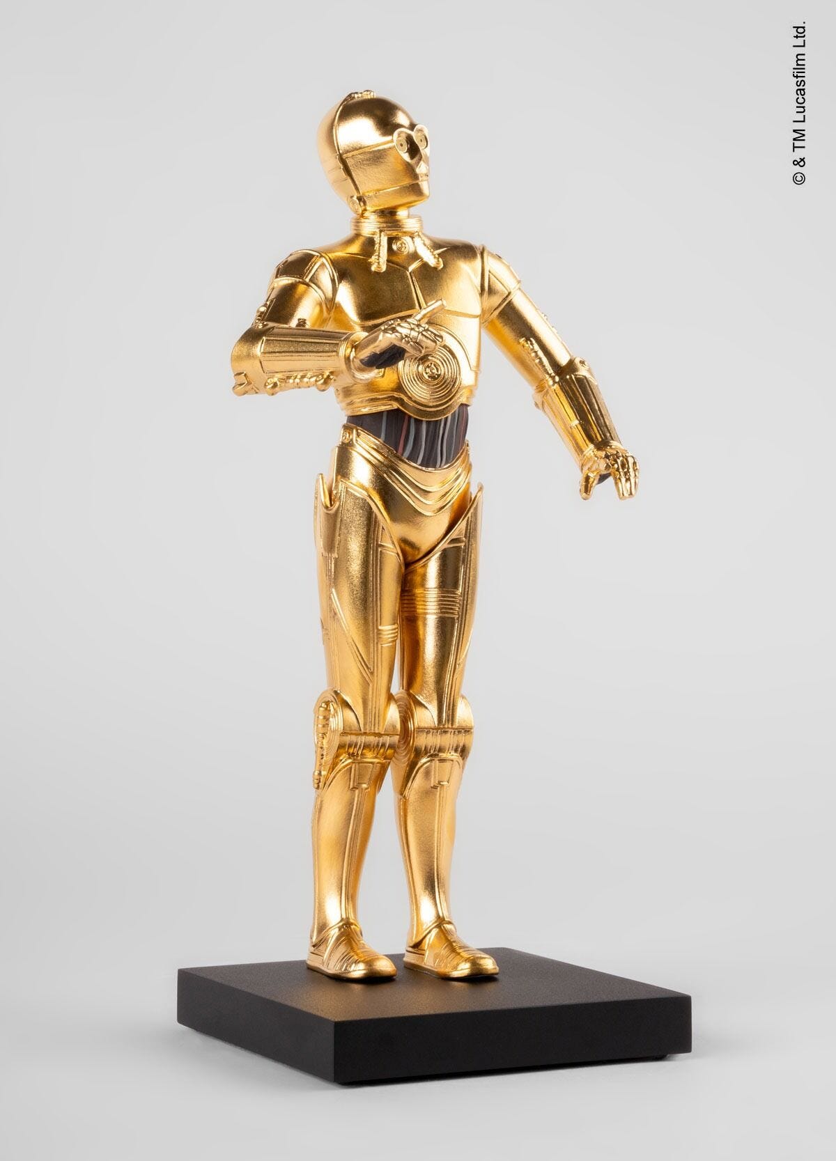 C-3PO — изображение 5 — LLADRÓ 01009803