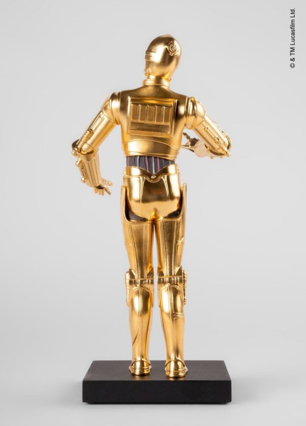 C-3PO — изображение 6 — LLADRÓ 01009803