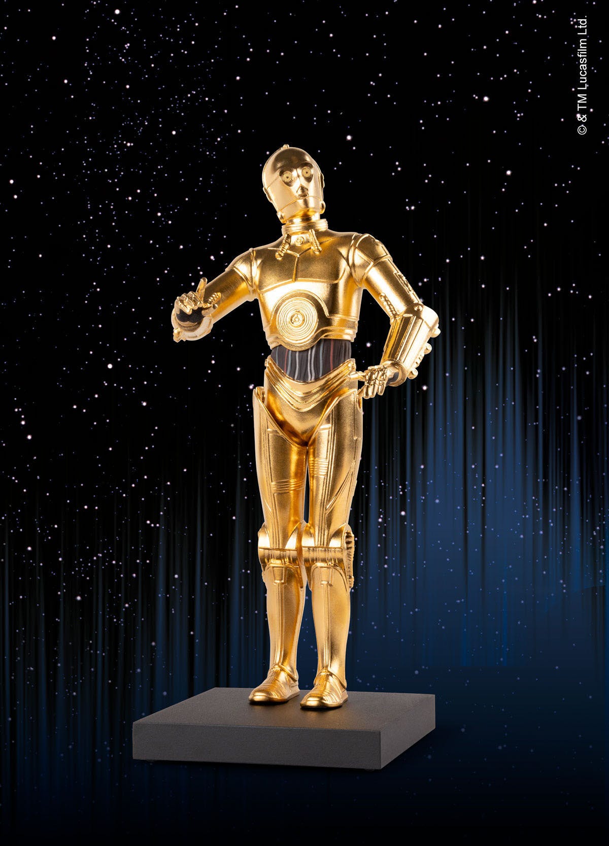 C-3PO — изображение 2 — LLADRÓ 01009803