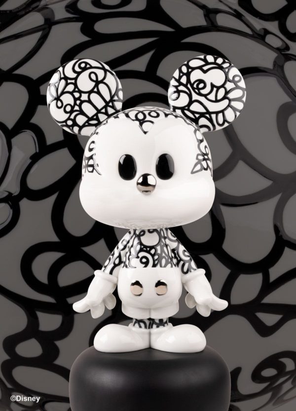 Микки Маус — дудл, лимитированная версия — изображение 2 — LLADRÓ 01009805